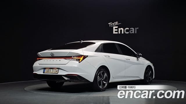 Hyundai Avante (CN7) Inspiration, 2022 2