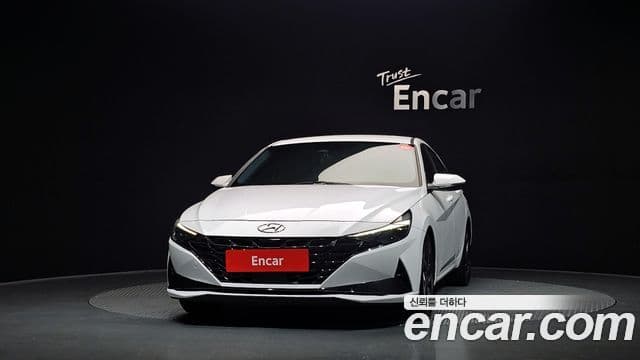 Hyundai Avante (CN7) Inspiration, 2022 3