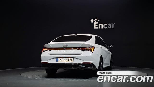 Hyundai Avante (CN7) Inspiration, 2022 4