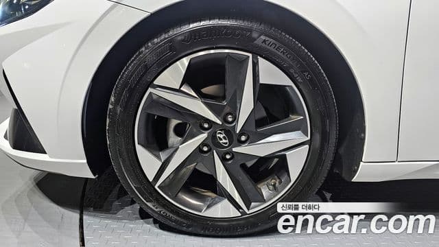 Hyundai Avante (CN7) Inspiration, 2022 все фото