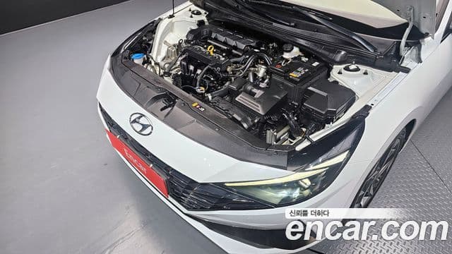 Hyundai Avante (CN7) Inspiration, 2022 6