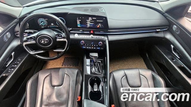 Hyundai Avante (CN7) Inspiration, 2022 7