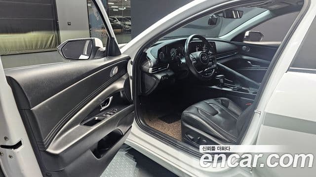 Hyundai Avante (CN7) Inspiration, 2022 11