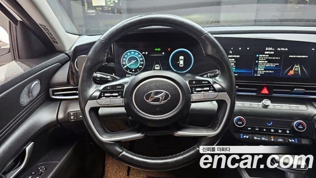 Hyundai Avante (CN7) Inspiration, 2022 13