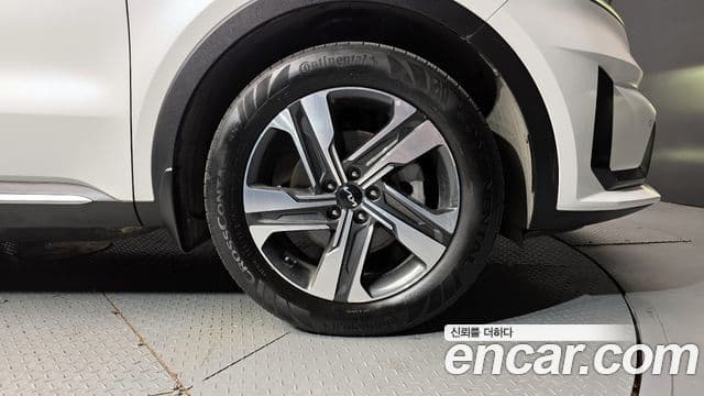 Kia Sorento 4세대 Noblesse, 2023 все фото