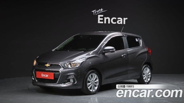 Chevrolet(GM대우) The / новый Next Spark LTZ, 2016 1