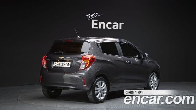 Chevrolet(GM대우) The / новый Next Spark LTZ, 2016 2