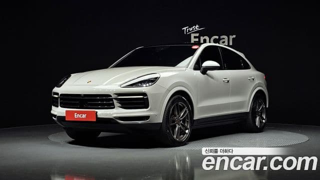 Porsche Cayenne (PO536) 3.0 купе, 2021 1