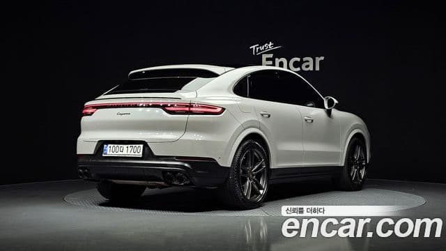 Porsche Cayenne (PO536) 3.0 купе, 2021 2