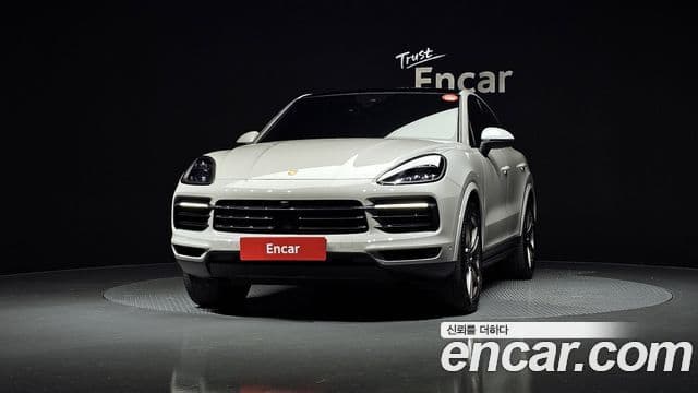 Porsche Cayenne (PO536) 3.0 купе, 2021 3