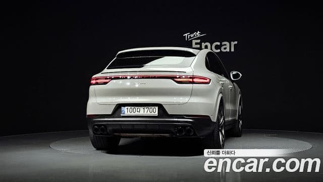 Porsche Cayenne (PO536) 3.0 купе, 2021 4