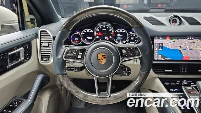 Porsche Cayenne (PO536) 3.0 купе, 2021 13