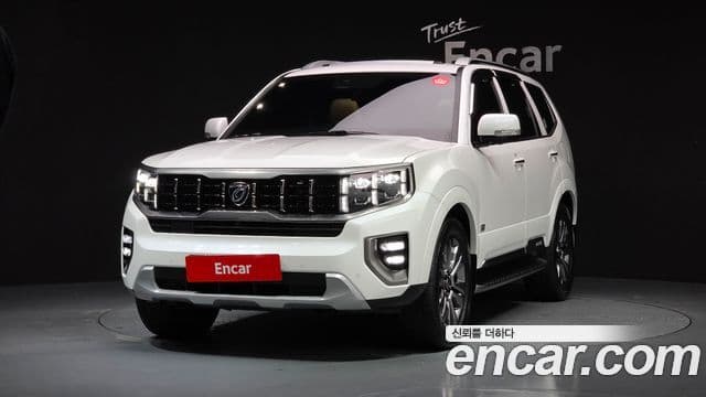 Kia Mohave The / новый Master Masters, 2021 1