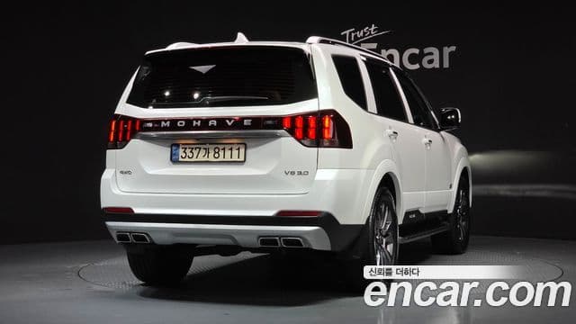 Kia Mohave The / новый Master Masters, 2021 2