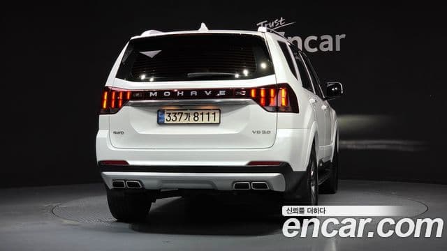 Kia Mohave The / новый Master Masters, 2021 4