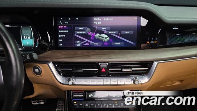 Kia Mohave The / новый Master Masters, 2021 15