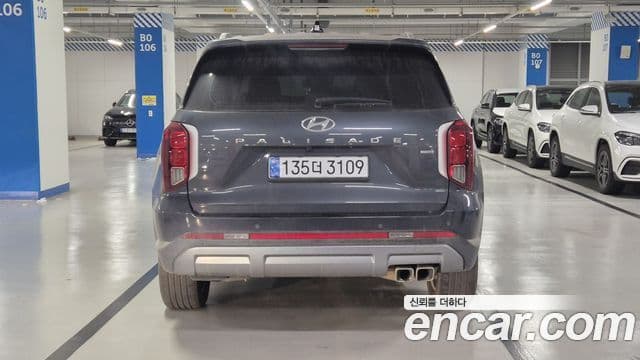Hyundai The / новый New Palisade Prestige, 2023 все фото