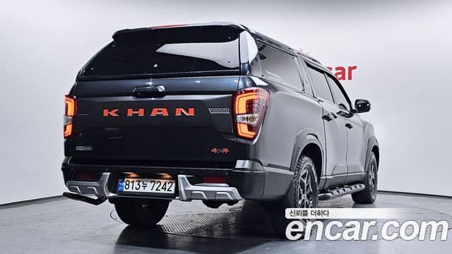 KG모빌리티(SsangYong) The / новый New Rexton Sport 칸 Prestige, 2022 2
