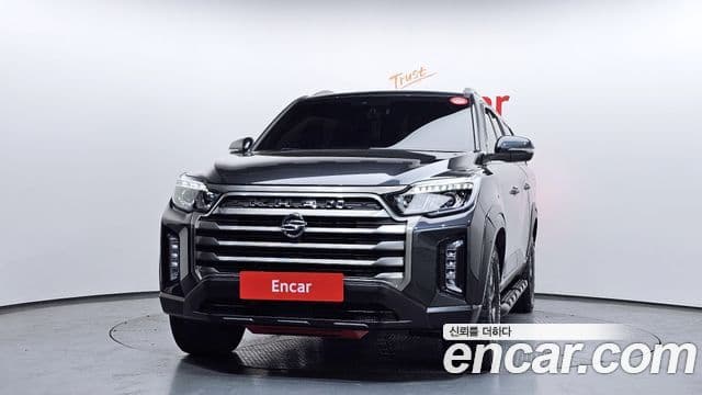 KG모빌리티(SsangYong) The / новый New Rexton Sport 칸 Prestige, 2022 3