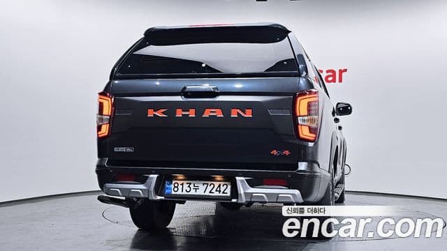 KG모빌리티(SsangYong) The / новый New Rexton Sport 칸 Prestige, 2022 4
