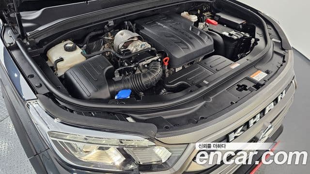 KG모빌리티(SsangYong) The / новый New Rexton Sport 칸 Prestige, 2022 6