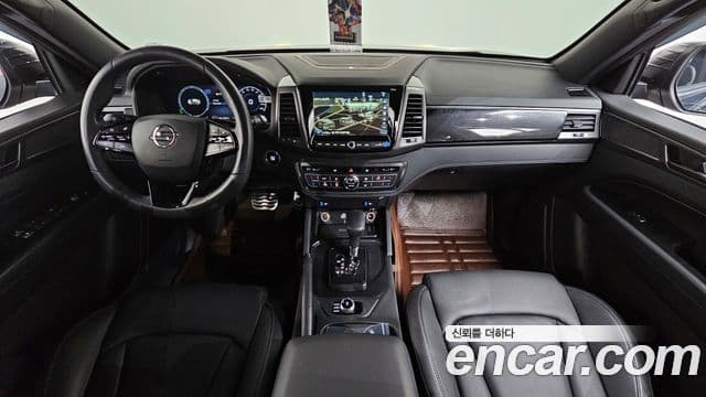 KG모빌리티(SsangYong) The / новый New Rexton Sport 칸 Prestige, 2022 7