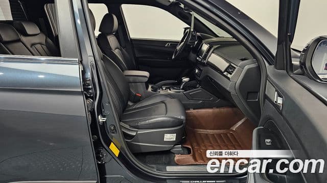KG모빌리티(SsangYong) The / новый New Rexton Sport 칸 Prestige, 2022 11