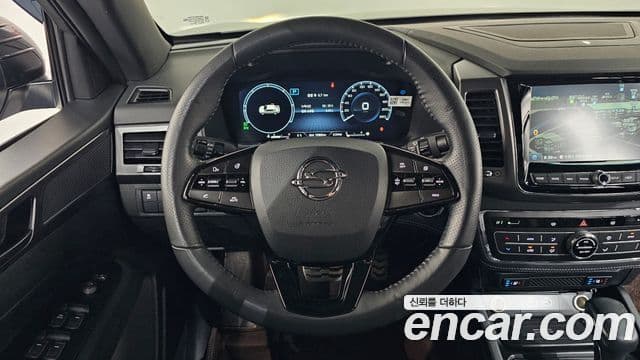 KG모빌리티(SsangYong) The / новый New Rexton Sport 칸 Prestige, 2022 13