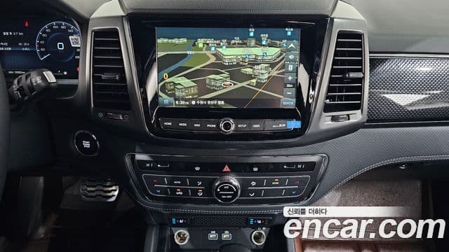 KG모빌리티(SsangYong) The / новый New Rexton Sport 칸 Prestige, 2022 15