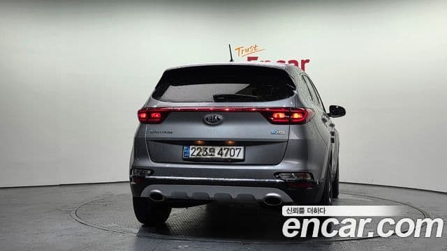 Kia Sportage The / новый Bold Trendy, 2020 4