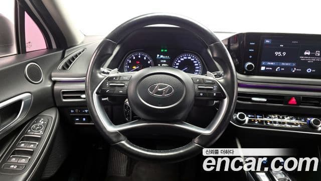 Hyundai Sonata (DN8) Style, 2022 13