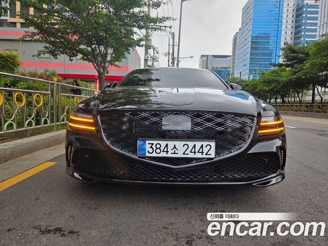 Genesis G80 (RG3) чёрный, 2026 1