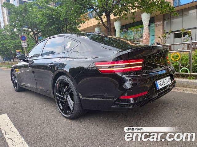 Genesis G80 (RG3) чёрный, 2026 все фото