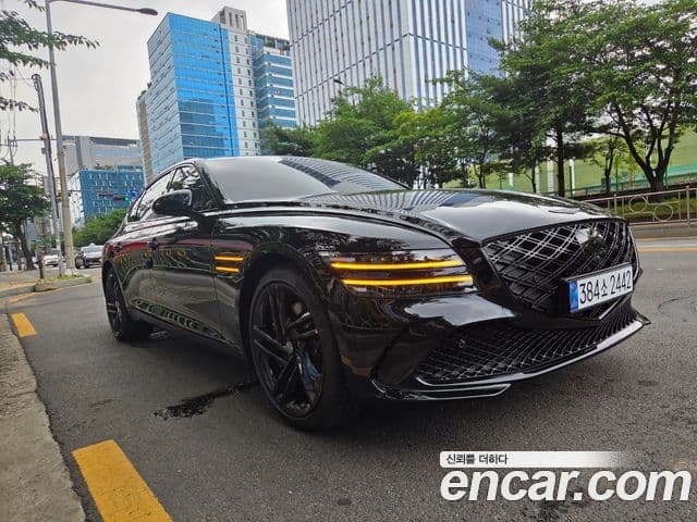 Genesis G80 (RG3) чёрный, 2026 6