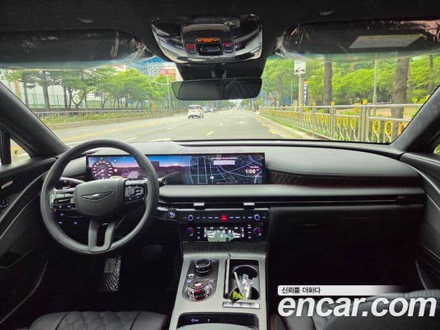 Genesis G80 (RG3) чёрный, 2026 8