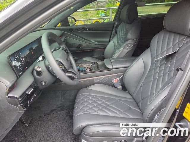 Genesis G80 (RG3) чёрный, 2026 19