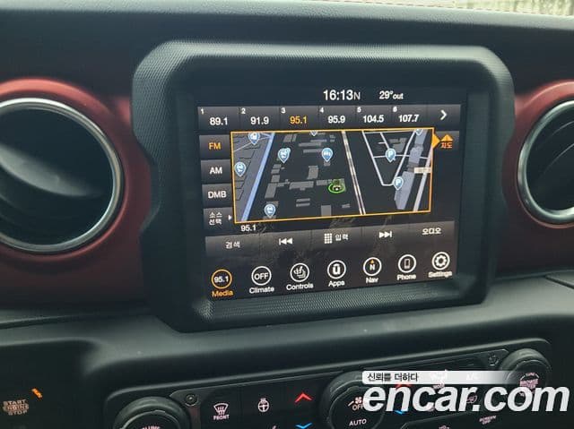 Jeep 글래디에이터 (JT) 3.6 Rubicon, 2021 11