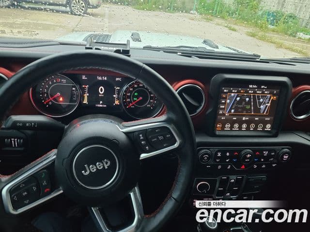 Jeep 글래디에이터 (JT) 3.6 Rubicon, 2021 14