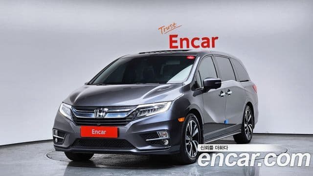 Honda Odyssey 5세대, 2019 1