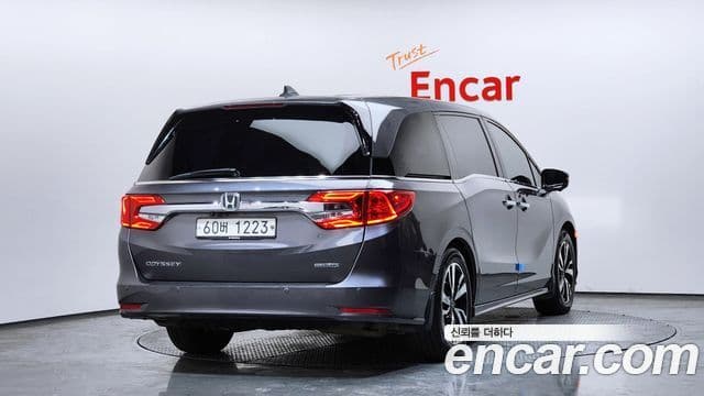 Honda Odyssey 5세대, 2019 2