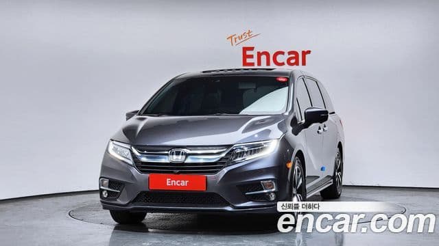 Honda Odyssey 5세대, 2019 3