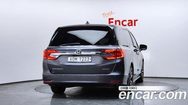 Honda Odyssey 5세대, 2019 4