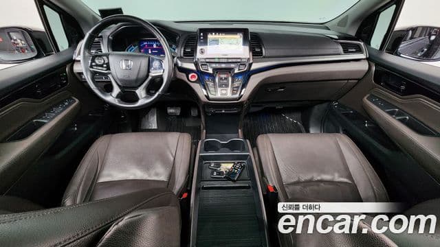 Honda Odyssey 5세대, 2019 7
