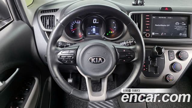 Kia The / новый New Ray Signature, 2021 13