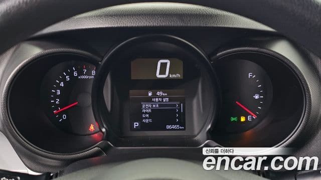 Kia The / новый New Ray Standard, 2022 8