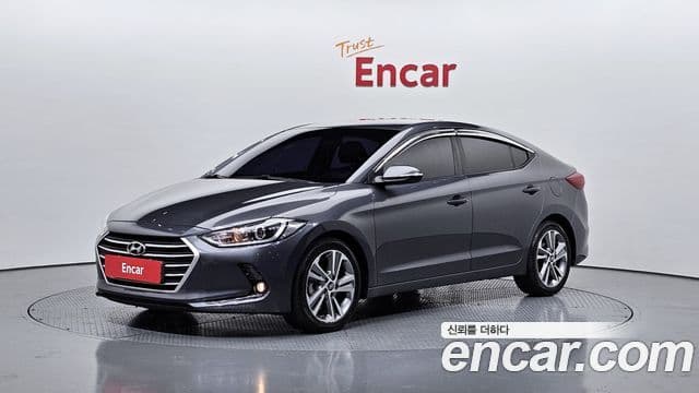 Hyundai Avante AD 1.6 GDI Value Plus, 2018 1