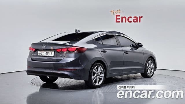 Hyundai Avante AD 1.6 GDI Value Plus, 2018 2