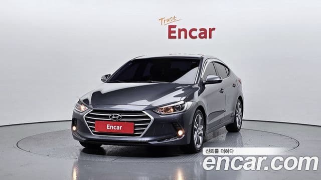 Hyundai Avante AD 1.6 GDI Value Plus, 2018 3
