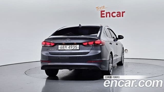 Hyundai Avante AD 1.6 GDI Value Plus, 2018 4