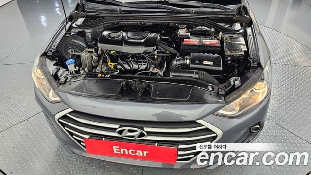 Hyundai Avante AD 1.6 GDI Value Plus, 2018 6